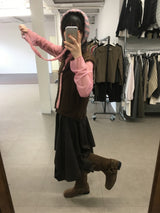 [MD Pick] ハンネウールニットベスト (3color)