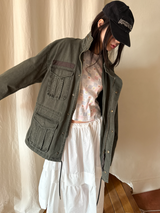 ピュア ミディスカート