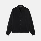 Crystal Overfit Crop Shirt