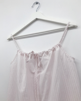 Rev Shirred Sleeveless (2color)