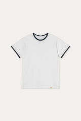 Linger Contour Tee_White