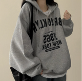 Klu Semi-Zip-Up Hoodie [Fleece]