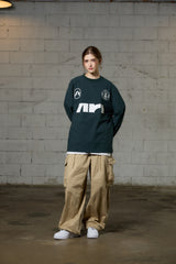 ARI LONG SLEEVE JERSEY T-SHIRT / GREEN