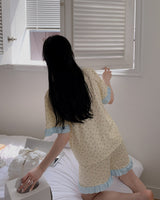 Free Shirt & Short Pants Pajama Set