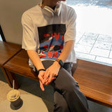 [A-T0260] アートダイブ半袖Tシャツ