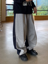 Color Sweat Denim Stitch Balloon 2C