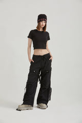 PETITE RIBBON T-SHIRT