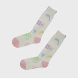 Dolphin Label Socks