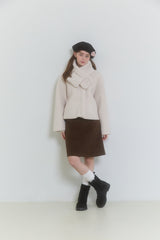 FUZZY DUMBLE JACKET