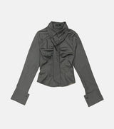 フォンデュタイシャーリングシャツ
