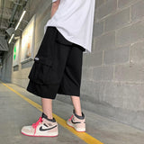 Big Pocket Patch Bermuda Pants (2 colors)