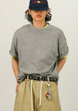 Short Essential Salt Pigment Sleeve