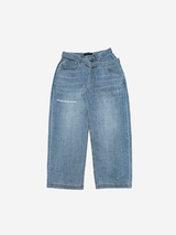 CROSS LAYERED DENIM