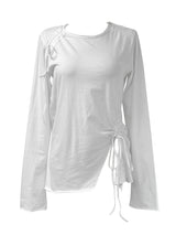ポリッシュド ラウエッジ シャーリング Tシャツ (2color)