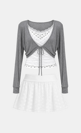 Lunet Lace Bolero Set