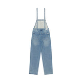INCISION OVERALL DENIM PANTS code 21103
