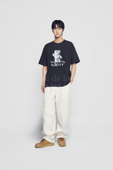 24FW メタルベリー 半袖Tシャツ ブラック