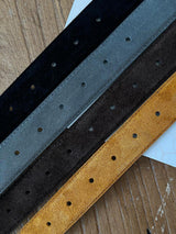 ASCLO 30 Suede Volume Belt (4color)