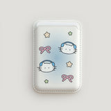 [Macsafe] ミュージックキャットマグセーフカードウォレット