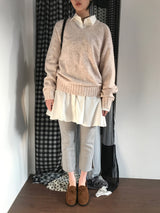 PREP V-Neck Knit (8color)