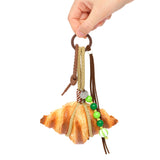 (Ships sequentially from Nov 10) croissant keyring