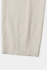 OWN Hello linen two-tuck pants (5 colors)