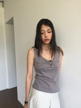 ロンダツイストスリーブレス (3color)