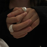 [925silver] Combed ring