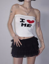 I ♥ ME&YOU ニットタンク