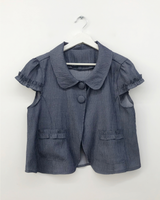 Kin Life Collared Blouse (2color)