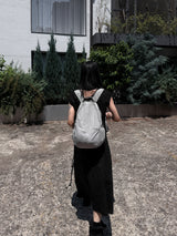  DOUBLE STRAP COTTON SKIRT