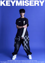 Star Key's Vintage T-shirt (Navy)