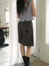 Carpenter Bermuda Pants