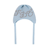 [FANCY X DUSTY] F.D.C イヤーラップビーニー (SKY BLUE) F25NM1009