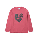 3D HEART BSRABBIT LONG SLEEVE 
