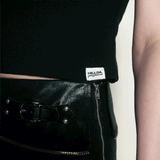 Molly Slim Tee [Black]