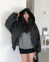 Mitsu Damage Back Pocket Mini Skirt