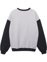 アーカイブスウェット [グレー/ネイビー]