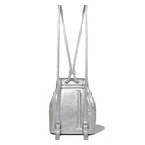 POCKET SIGNATURE BACKPACK [SILVER]