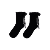 [2EA 1SET] ブーケレースソックス