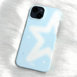 [made] brush star sky phone case (hard)
