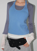 LAYERED CUFF LONGSLEEVE