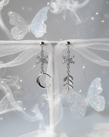 [IU Piercing] ルナリーブスピアス