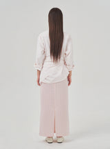 Stripe shirt (ivory)