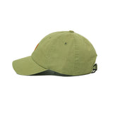 スクエアロゴ リラックスフィット ボールキャップ【GREEN】