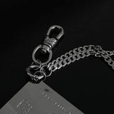 BYATTENTION Card Keyring
