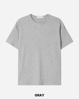 コア クロップド ワッフル ショートスリーブ T