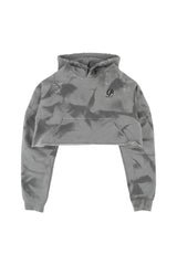 Crop Damage Sweatshirt (GRAY)