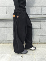 Hey Balloon Corduroy Pants 6C