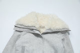 Elena Fur Collar Zip Jacket